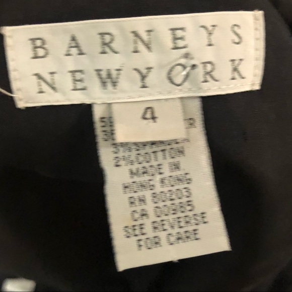 Barneys New York Striped Wool Blend Blazer 4 - Picture 2 of 8